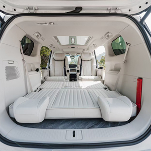 Asiento de Lujo para Limusina con Superficie de Microfibra Impermeable para Conversiones de Furgonetas GL8, Asientos de Coche Modificados con Estructura de Acero Automotriz - Product Image 2