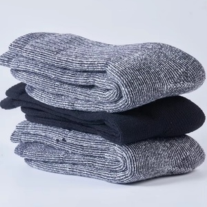 Custom Wool Hiking <b>Socks</b> Thermal Warm Outdoor Sports Crew <b>Socks</b> <b>Moisture</b> Wicking Cushion Winter Hiking <b>Socks</b> for Men - Product Image 5