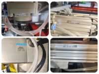 Machine de fabrication de conteneurs d'eau en PET de 20 L (5 gallons) à haute efficacité et automatique, dotée de moteurs à cylindre rotatif PLC