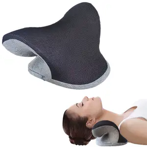 Nacken-und Schulter massage kissen Nacken bahre Cervi cal Traction Device mit Magnetfeld therapie Kissen bezug für Nackens ch merzen Relaxer