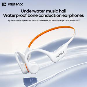REMAX RB-S21 IPX8防水スイミングヘッドホン オープンイヤー骨伝導イヤホン <span class=keywords><strong>Bluetooth</strong></span> 6.0 ワイヤレスイヤホン スポーツ用 - Product Image 6