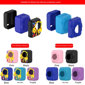 Bitzee 3 génération sans fil jouet mallette de rangement <span class=keywords><strong>Silicone</strong></span> sac de protection/support avec elfe Pet Machine Magicals boîte emballage - Product Image 3