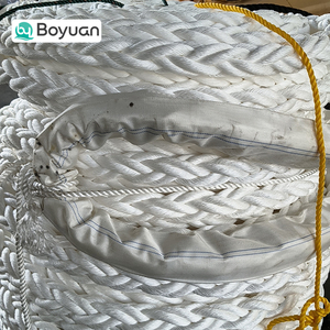 Cordon flottant marin en polypropylène monofilament blanc à 8 brins <span class=keywords><strong>de</strong></span> 45 mm et 56 mm pour l'amarrage des navires en port - Prix <span class=keywords><strong>de</strong></span> gros - Product Image 5