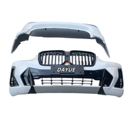 Alta calidad para BMW X3 G01LCI G02LCI Kit de carrocería Parachoques delantero y trasero con montaje de rejilla Plástico usado