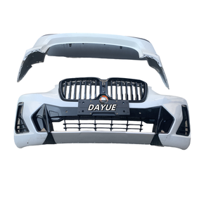 Alta calidad para <span class=keywords><strong>BMW</strong></span> X3 G01LCI G02LCI Kit de carrocería Parachoques delantero y trasero con montaje de rejilla Plástico usado - Product Image 2