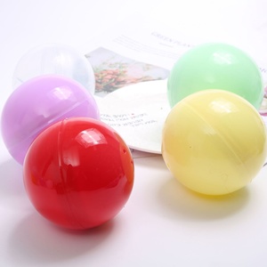 Capsules de jouets en plastique classiques écologiques et économiques en gros – Capsules d'œufs surprise classiques vides pour jouets - Product Image 6
