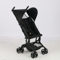 Poussette de Voyage Bébé Pliante Tout-Terrain Ultra Compacte et Légère, Confortable