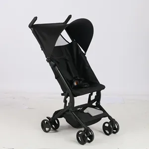 Travel Stroller Baby Folding Stroller All Terrain Ultra Compact Lightweight Travel Stroller Comfortable