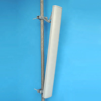 Antenne sectorielle directionnelle TJKL 2300-2700 MHz 17 dBi 120 degrés polarisation verticale WiFi extérieur 4G LTE