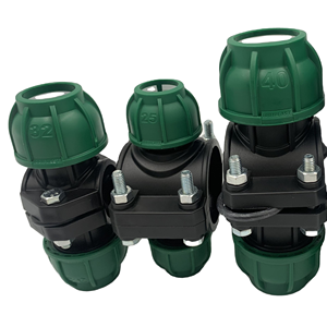Conector de Abrazadera para Riego, a Prueba de Fugas, Instalación Rápida sin Herramientas, Resistente a Impactos, para Sistemas de Riego Agrícola - Product Image 6