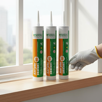GREEN HEALTH Offre Spéciale Mastic Liquide Acrylique Monocomposant pour la Construction Couleurs Blanc/Noir/Transparent Excellente Qualité