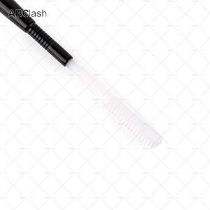 Abclash meilleure vente ensemble de levage de cils avec outil de séparateur d'isolation d'extension de cils en acier inoxydable en métal et rouleaux en silicone - Product Image 2