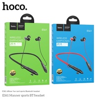 Kualitas Suara Tinggi 5.1 Binaural Halter Neck IPX5 Tahan Air Headset Nirkabel Olahraga Luar Ruangan Codec LHDC LED Baterai Chipset JL