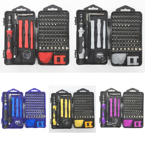 Juego de Destornilladores de Precisión de Acero S2 115 en 1 - Kit de Reparación de Bricolaje en Estuche Rígido para Electrónica - Product Image 3