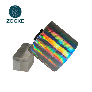 Cinta de Embalaje de Acrílico Adhesivo de una Cara con Logotipo de Holograma Láser BOPP, Fácil de Rasgar, para Sellado de Cajas de Cigarrillos - Product Image 3