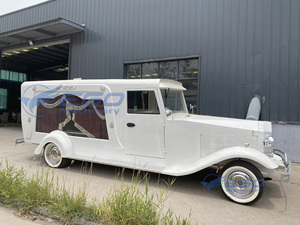 Vehículo de Transporte Especial, Coche Fúnebre Eléctrico Blanco, Coche Fúnebre Personalizado, Coche para Servicios Funerarios a Bajo Precio - Product Image 4