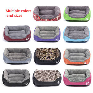 Haustierbett in Verschiedenen Farben und Größen für Kleine, Mittelgroße und Große Hunde und Katzen, Haustiernest, Hundehütte für Drinnen, Weiche Schlafmatte, Hundesofa - Product Image 2