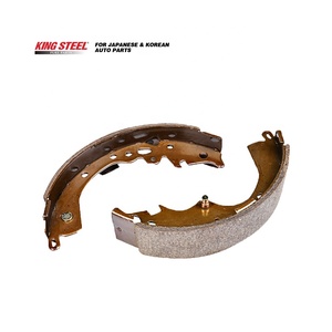 อะไหล่รถยนต์ KINGSTEEL OEM 04495-26240 04495-08030 04495-04010 ผ้าเบรกกึ่งโลหะสำหรับรถตู้ไฮเอซ 2KD 2TR - Product Image 6