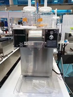 Offre Spéciale automatique en acier inoxydable Machine à glace rasée coréen taïwanais électrique flocon de neige machine à glaçons 220v état utilisé