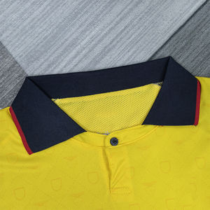 Uniforme de Fútbol Estilo Ecuatoriano Temporada 2627, <span class=keywords><strong>Ropa</strong></span> de Fútbol Ecuatoriana Personalizable, Camiseta de Fútbol Transpirable de Valencia - Product Image 4