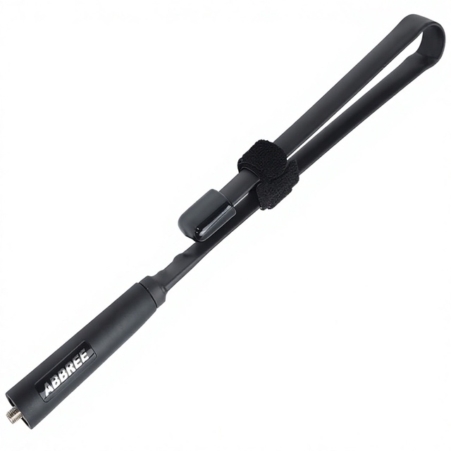 For -Female VHF/UHF 144/430MHz High Gain Foldable Tactical Ham Radio Antenna 18.8-inch for Baofeng UV-5R/UV-5G Plus & More