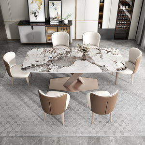 Offre Spéciale personnalisé nouveau luxe moderne <span class=keywords><strong>pas</strong></span> <span class=keywords><strong>cher</strong></span> meubles <span class=keywords><strong>de</strong></span> maison chaises <span class=keywords><strong>de</strong></span> <span class=keywords><strong>salle</strong></span> <span class=keywords><strong>à</strong></span> <span class=keywords><strong>manger</strong></span> table en marbre ensemble <span class=keywords><strong>de</strong></span> <span class=keywords><strong>salle</strong></span> <span class=keywords><strong>à</strong></span> <span class=keywords><strong>manger</strong></span> pour <span class=keywords><strong>4</strong></span> - Product Image 5
