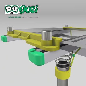Soporte de Juego GOZI con Giroscopio de Gravedad Cero para Dispositivos de 8.9-13 Pulgadas, Sistema de Refrigeración con Ventilador, Soporte para Gamepad, Radiador para PUBG - Product Image 6