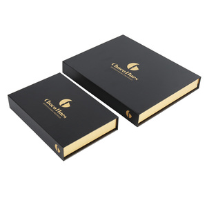 Logotipo personalizado fecha embalaje chocolate caja de papel chocolate fresa caja de embalaje caja Premium <span class=keywords><strong>para</strong></span> bombones de chocolate - Product Image 2