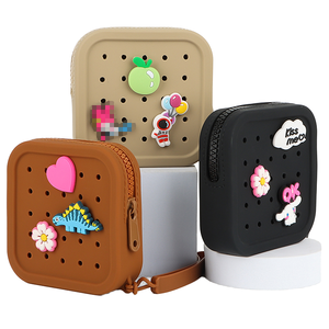 Cute <b>Mini</b> Makeup Bag with Zipper for <b>Lipstick</b> Storage - Product Image 2