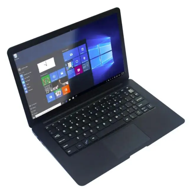Super Slim 12.5 inch Mini Laptop Netbook Portable Student Laptop Win10 Computer for School