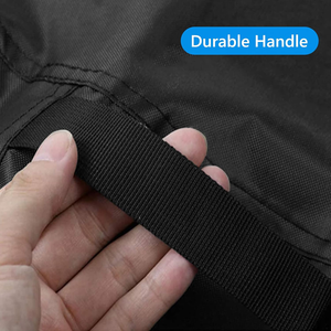 Funda para Carro de Palomitas de Maíz de Alta Resistencia OEM, Impermeable, Resistente al Polvo, a los Rayos UV y a Desgarros, Fabricada en Tela Oxford - Product Image 6