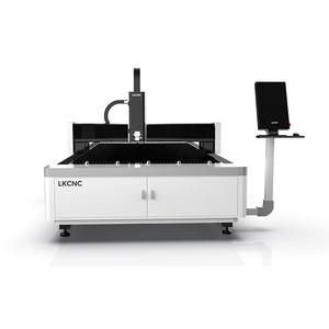 Máquina <span class=keywords><strong>de</strong></span> Corte por Láser <span class=keywords><strong>de</strong></span> Fibra <span class=keywords><strong>de</strong></span> Alta Velocidad CNC <span class=keywords><strong>para</strong></span> Láminas <span class=keywords><strong>de</strong></span> <span class=keywords><strong>Metal</strong></span>, Acero al Carbono y Acero Inoxidable <span class=keywords><strong>de</strong></span> 1500*3000 mm, 1 KW, 2 KW, 3 KW - Product Image 1