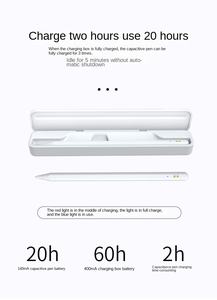 Lápiz Capacitivo con Compartimento de Carga, Lápiz Táctil para Pantalla Táctil, <span class=keywords><strong>Stylus</strong></span> para iPad, Lápiz con Rechazo de Palma - Product Image 2