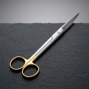 ชุดเครื่องมือผ่าตัดแบบใช้มือทำจากเหล็กกล้าไร้สนิมเกรดผ่าตัด ยี่ห้อ Mayo Scissors ได้รับการรับรองมาตรฐาน CE ระดับ Class II - Product Image 4