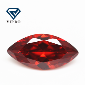 1.5*3mm-8*16mm Batu Permata Zirkonia Kubik Potongan Marquise Putih dan Multi Warna, Batu CZ Bentuk Marquise Sintetis Bersegi - Product Image 3