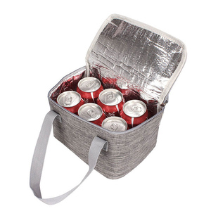 Offre Spéciale logo impression tissu <span class=keywords><strong>couverture</strong></span> petit portable vin sac isotherme - Product Image 2