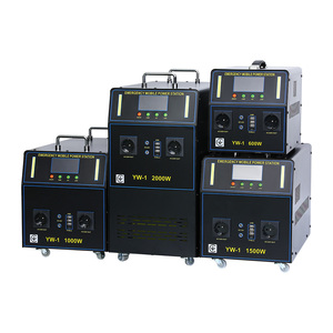 Xách tay có thể sạc lại <span class=keywords><strong>Lithium</strong></span> Ion <span class=keywords><strong>Battery</strong></span> Power Pack bên ngoài panel năng lượng mặt trời tinh khiết Sine Wave cho cắm trại ngoài trời sử dụng khẩn cấp - Product Image 2