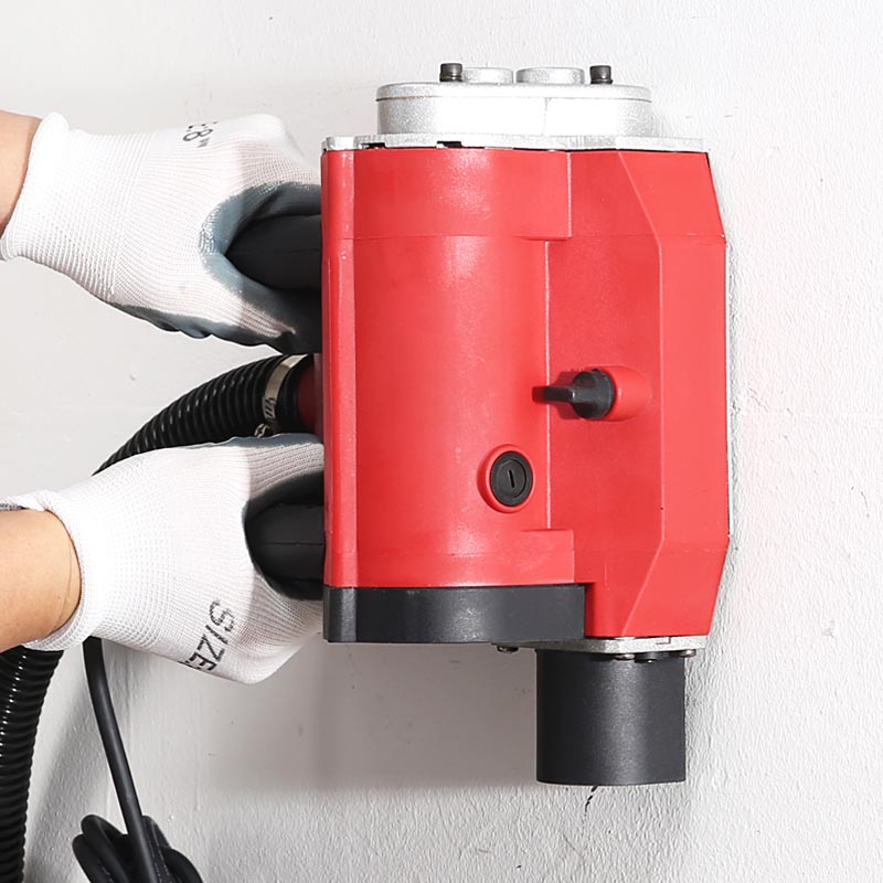 Строгальный станок для стен и лопатки