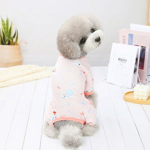 Spring and Summer Thin Breathable Pet Clothes Casual <b>Dog</b> Clothes Four-<b>Legged</b> Shirt for <b>Dogs</b> - Product Image 5