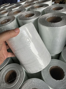 6inch 6oz CuộN e-<span class=keywords><strong>glass</strong></span> sợi thủy tinh đồng bằng dệt <span class=keywords><strong>Glass</strong></span> fibre dệt Băng - Product Image 2