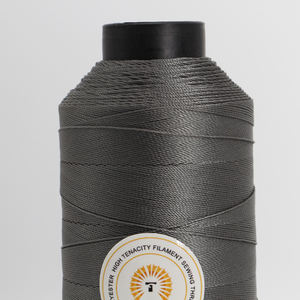 Hilo de Coser de Poliéster de Filamento 100% de Alta Tenacidad, Teñido Ecológicamente, de 150d-420d, para Coser Ropa - Product Image 4