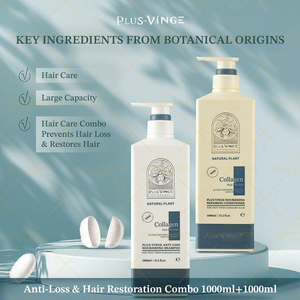 <span class=keywords><strong>Shampoo</strong></span> e Balsamo <span class=keywords><strong>Idratante</strong></span> Anticaduta PLUS Vinge con Proteine del Grano e Rosmarino, Etichetta Privata di Fabbrica - Product Image 5