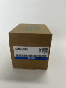 Cylindre compact SMC 100% neuf et original CQ2B63-30DC - Product Image 1