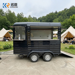 Remolque de Concesión, Remolque de Cocina Tipo <span class=keywords><strong>Caravana</strong></span>, Remolque de Concesión de Jugos, Remolque de Cocina, Remolque Bar para Caballos - Product Image 2