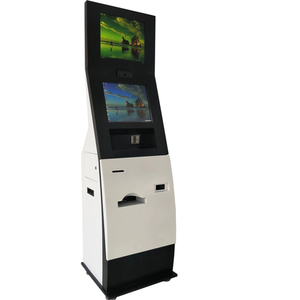 Tự đặt hàng kiốt nhà hàng đặt hàng máy tự phục vụ kiosk tầng thường vụ màn hình cảm ứng thanh toán kiosk tiền mặt hoặc máy quét thẻ - Product Image 4