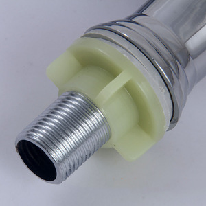 Single Handle Basin Faucet Chrome Deck Mounted <b>Ceramic</b> Valve Core Modern Style Single Hole Faucet - Product Image 3