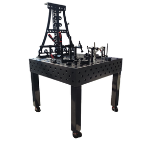 Tavolo da Saldatura 3D in Acciaio Personalizzabile ODM/OEM/<span class=keywords><strong>OBF</strong></span>, Banco da Lavoro Bocheng Co-creation, Nitrurazione Superficiale, Precisione 0,1mm, Garanzia 1 Anno - Product Image 6