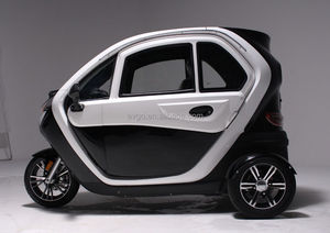 Econelo Nelo 3.1 <span class=keywords><strong>F1</strong></span> Accessoires Inclus <span class=keywords><strong>Mini</strong></span> Voiture Électrique Fermée à 3 Roues pour Adultes Volant à Gauche Caméra Arrière 2 Passagers Promotion Exceptionnelle - Product Image 5