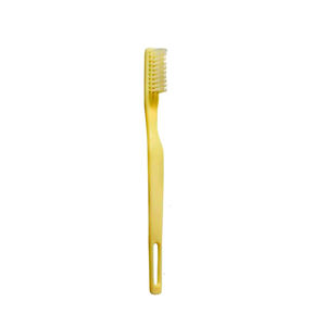 Brosse à dents de luxe à poils souples SilverAnd Gold Poils ultra doux Design élégant Parfait pour des soins bucco-dentaires doux - Product Image 1
