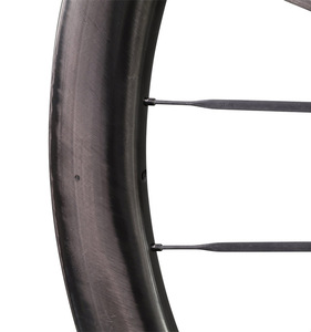 Miễn phí vận chuyển 21mm chiều rộng bên trong 30mm chiều rộng bên ngoài Carbon nan hoa Carbon sỏi bánh xe <span class=keywords><strong>52C</strong></span> - Product Image 3